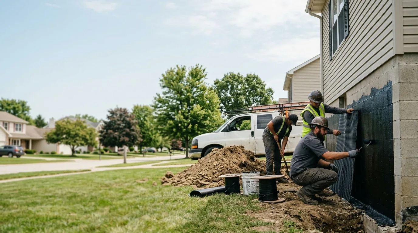 Basement Waterproofing in Fishers, NY near me